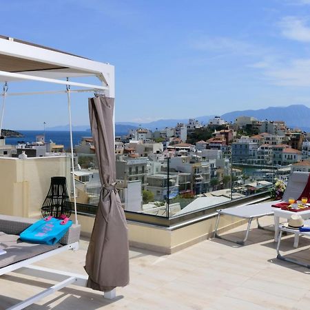 Luxury Lake View Center House Appartement Agios Nikolaos Buitenkant foto