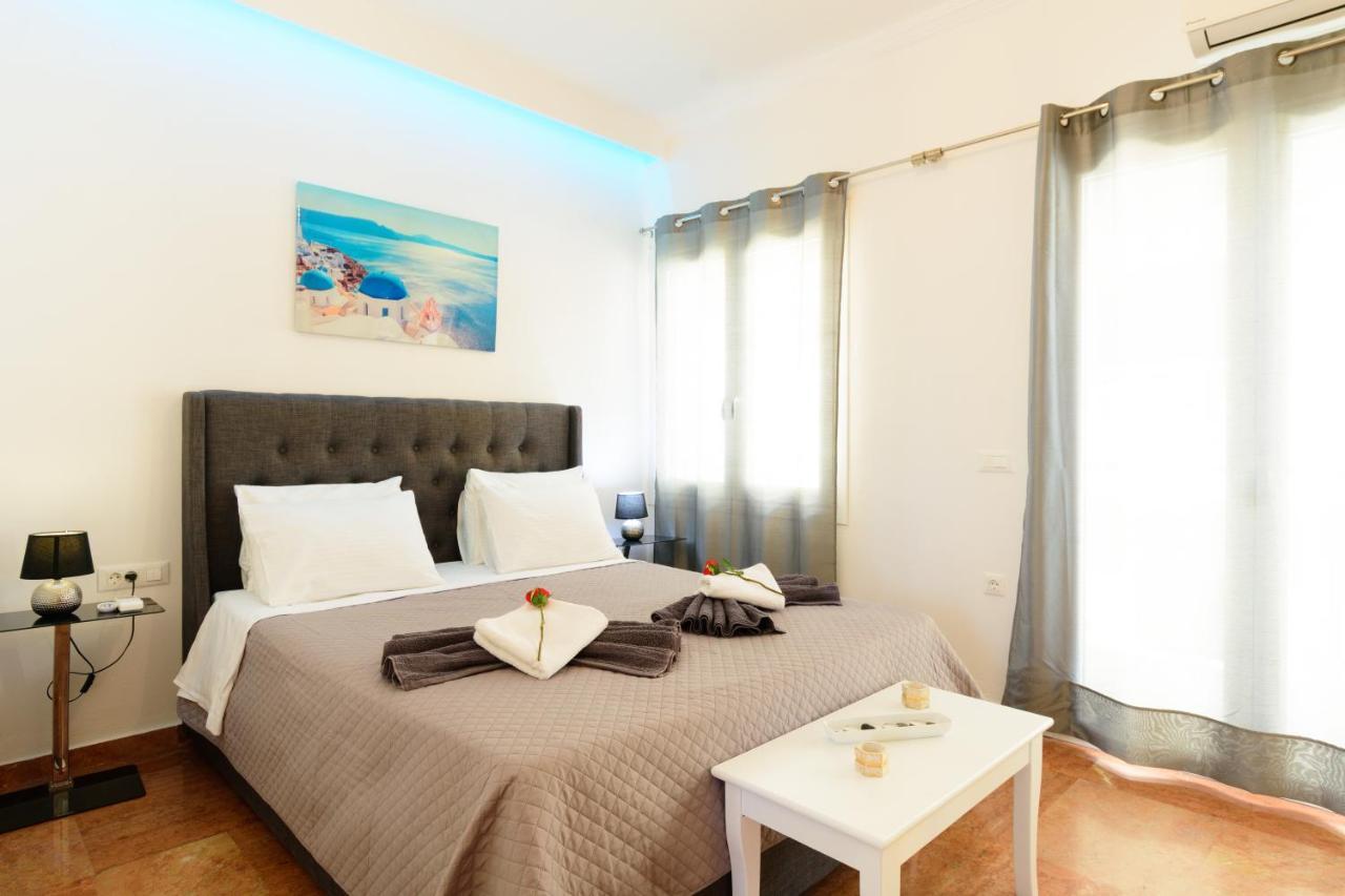 Luxury Lake View Center House Agios Nikolaos Buitenkant foto