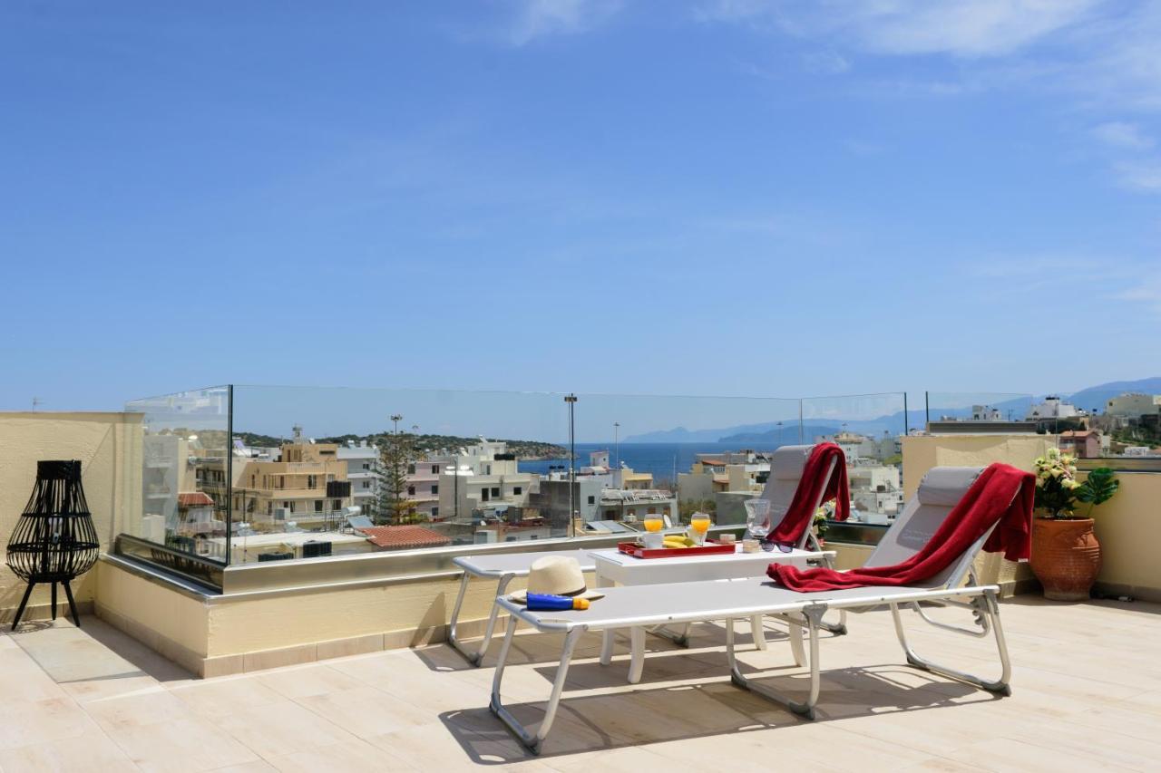 Luxury Lake View Center House Agios Nikolaos Buitenkant foto