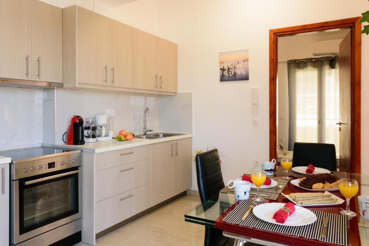 Luxury Lake View Center House Agios Nikolaos Buitenkant foto