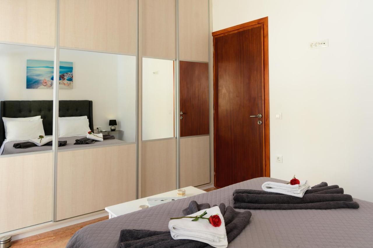 Luxury Lake View Center House Agios Nikolaos Buitenkant foto